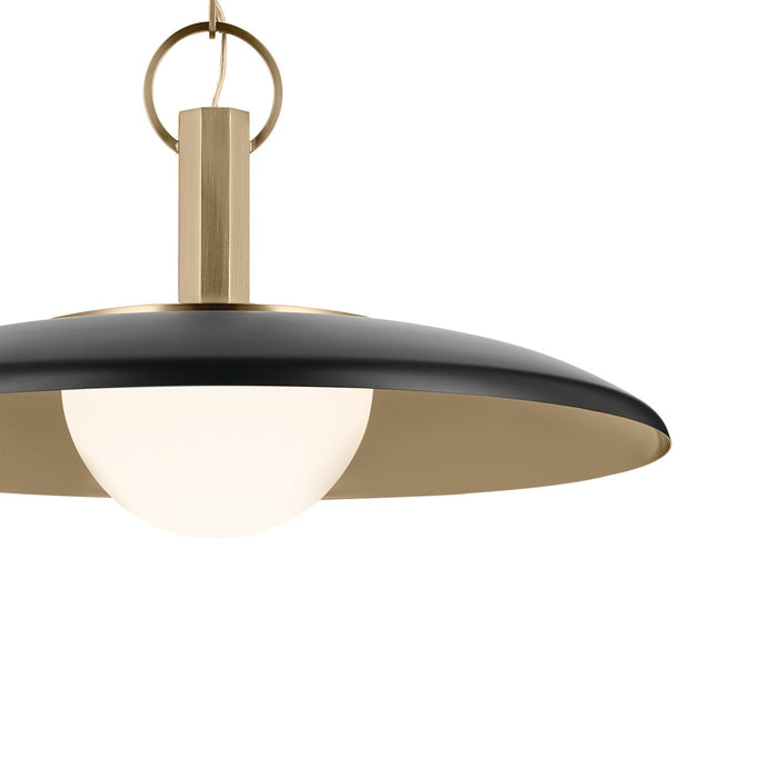 Myhouse Lighting Kichler - 52835BK - LED Pendant - Kurio - Black