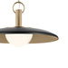 Myhouse Lighting Kichler - 52835BK - LED Pendant - Kurio - Black