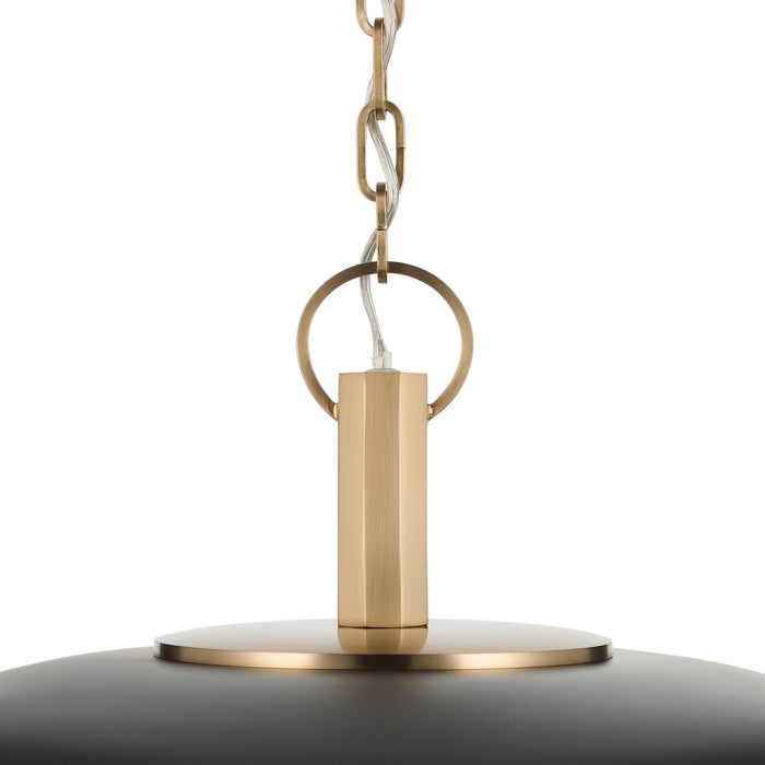 Myhouse Lighting Kichler - 52835BK - LED Pendant - Kurio - Black