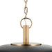 Myhouse Lighting Kichler - 52835BK - LED Pendant - Kurio - Black