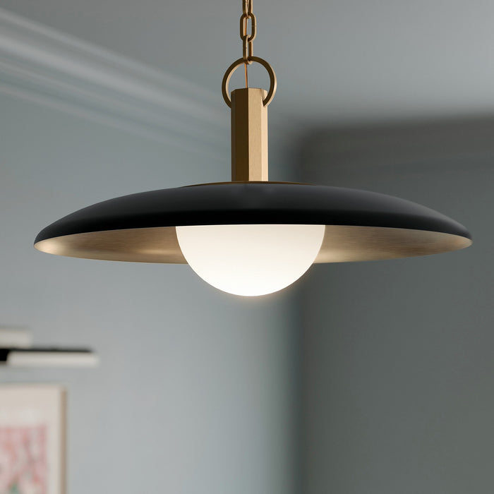 Myhouse Lighting Kichler - 52835BK - LED Pendant - Kurio - Black