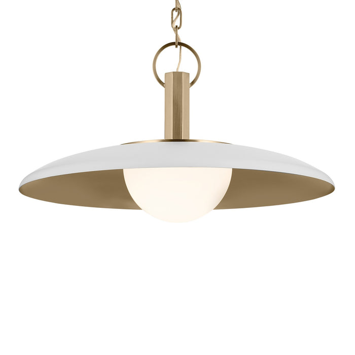 Myhouse Lighting Kichler - 52835WH - LED Pendant - Kurio - White