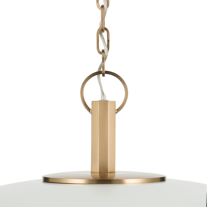 Myhouse Lighting Kichler - 52835WH - LED Pendant - Kurio - White