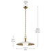 Myhouse Lighting Kichler - 52835WH - LED Pendant - Kurio - White