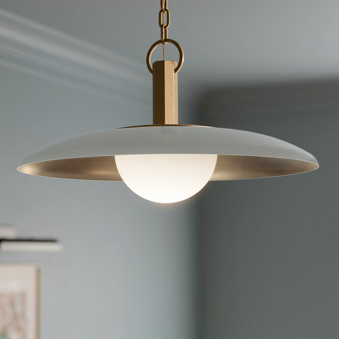Myhouse Lighting Kichler - 52835WH - LED Pendant - Kurio - White