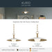 Myhouse Lighting Kichler - 52835WH - LED Pendant - Kurio - White