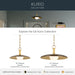 Myhouse Lighting Kichler - 52835LBZ - LED Pendant - Kurio - Lacquered Bronze