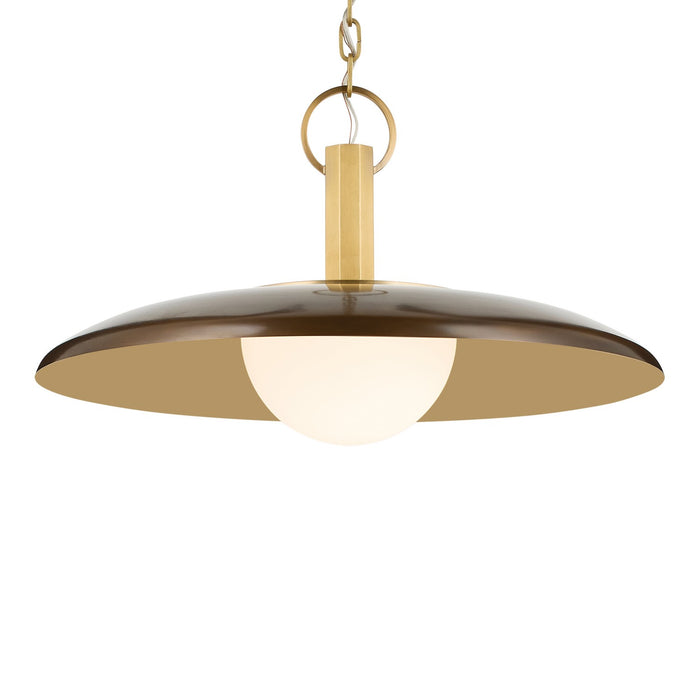 Myhouse Lighting Kichler - 52835LBZ - LED Pendant - Kurio - Lacquered Bronze