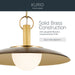 Myhouse Lighting Kichler - 52835LBZ - LED Pendant - Kurio - Lacquered Bronze