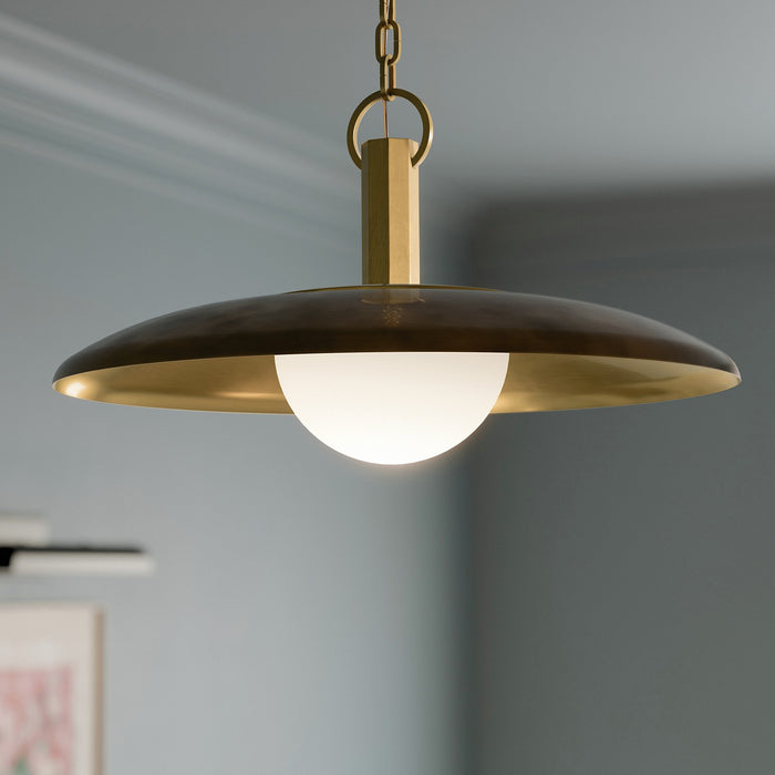 Myhouse Lighting Kichler - 52835LBZ - LED Pendant - Kurio - Lacquered Bronze