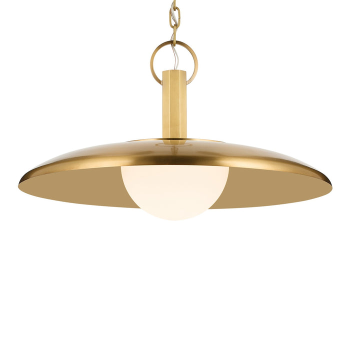 Myhouse Lighting Kichler - 52835LBR - LED Pendant - Kurio - Lacquered Brass