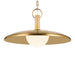 Myhouse Lighting Kichler - 52835LBR - LED Pendant - Kurio - Lacquered Brass