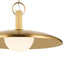 Myhouse Lighting Kichler - 52835LBR - LED Pendant - Kurio - Lacquered Brass