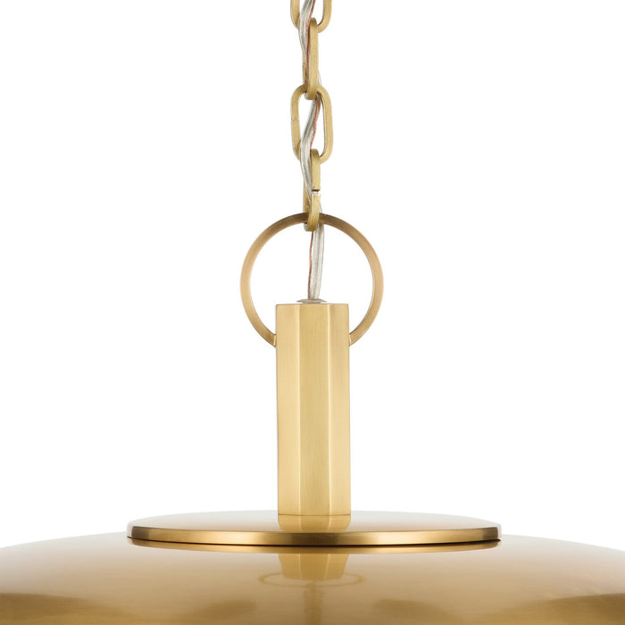 Myhouse Lighting Kichler - 52835LBR - LED Pendant - Kurio - Lacquered Brass