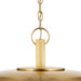 Myhouse Lighting Kichler - 52835LBR - LED Pendant - Kurio - Lacquered Brass