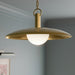 Myhouse Lighting Kichler - 52835LBR - LED Pendant - Kurio - Lacquered Brass