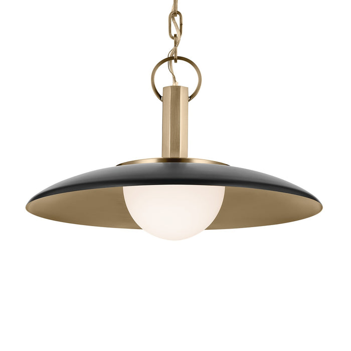 Myhouse Lighting Kichler - 52834BK - LED Pendant - Kurio - Black