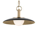 Myhouse Lighting Kichler - 52834BK - LED Pendant - Kurio - Black