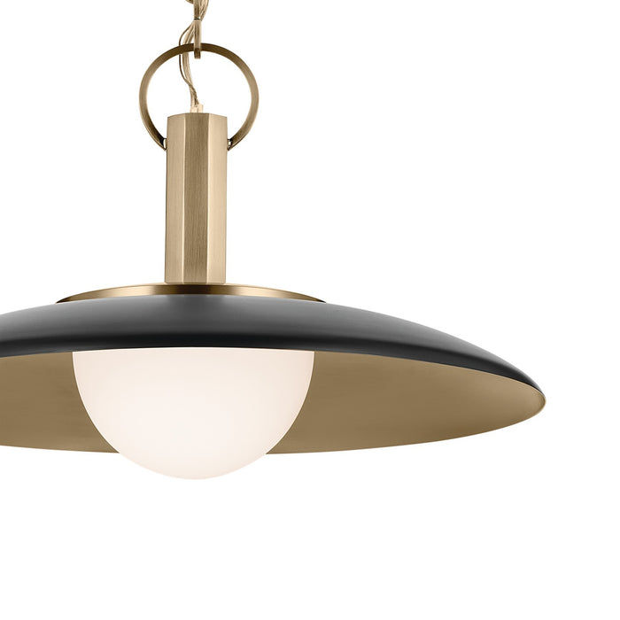Myhouse Lighting Kichler - 52834BK - LED Pendant - Kurio - Black