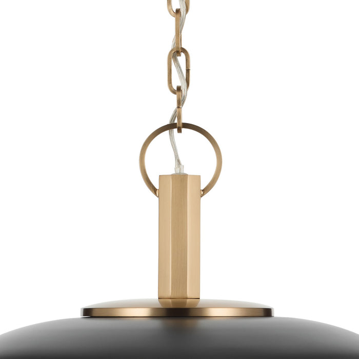 Myhouse Lighting Kichler - 52834BK - LED Pendant - Kurio - Black