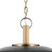 Myhouse Lighting Kichler - 52834BK - LED Pendant - Kurio - Black