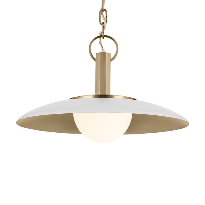 Myhouse Lighting Kichler - 52834WH - LED Pendant - Kurio - White
