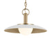 Myhouse Lighting Kichler - 52834WH - LED Pendant - Kurio - White