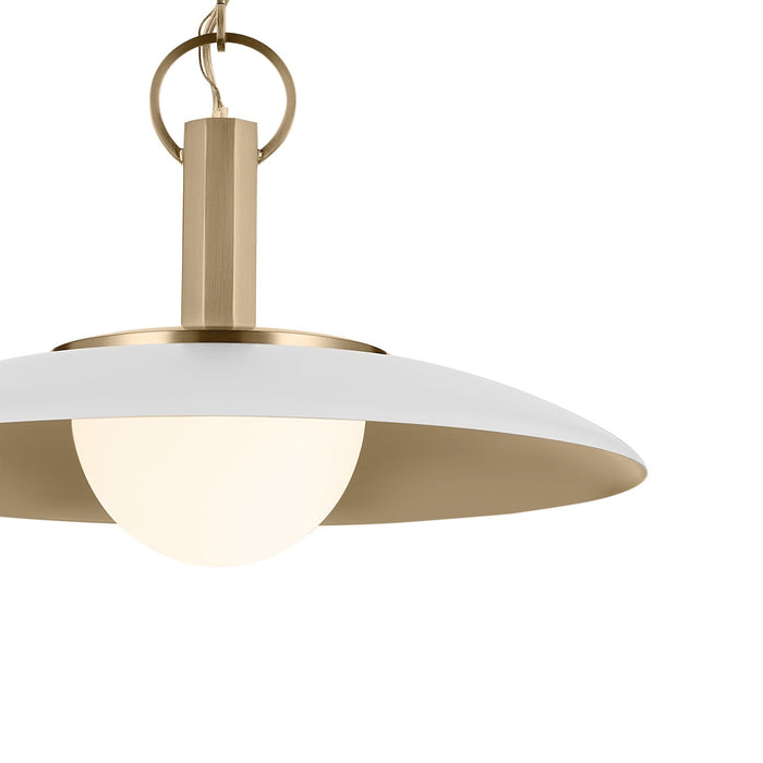 Myhouse Lighting Kichler - 52834WH - LED Pendant - Kurio - White
