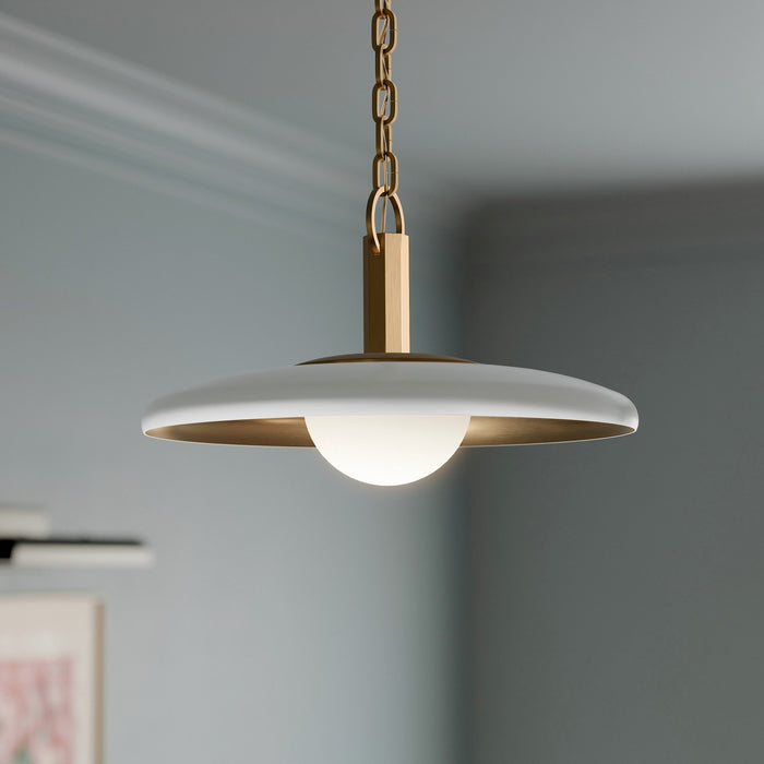 Myhouse Lighting Kichler - 52834WH - LED Pendant - Kurio - White