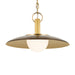 Myhouse Lighting Kichler - 52834LBZ - LED Pendant - Kurio - Lacquered Bronze