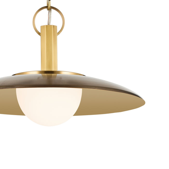 Myhouse Lighting Kichler - 52834LBZ - LED Pendant - Kurio - Lacquered Bronze