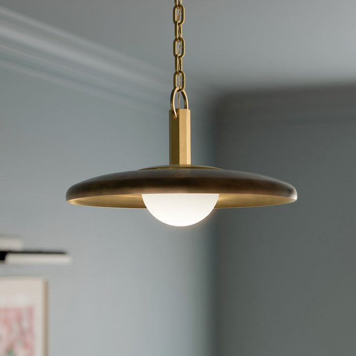 Myhouse Lighting Kichler - 52834LBZ - LED Pendant - Kurio - Lacquered Bronze