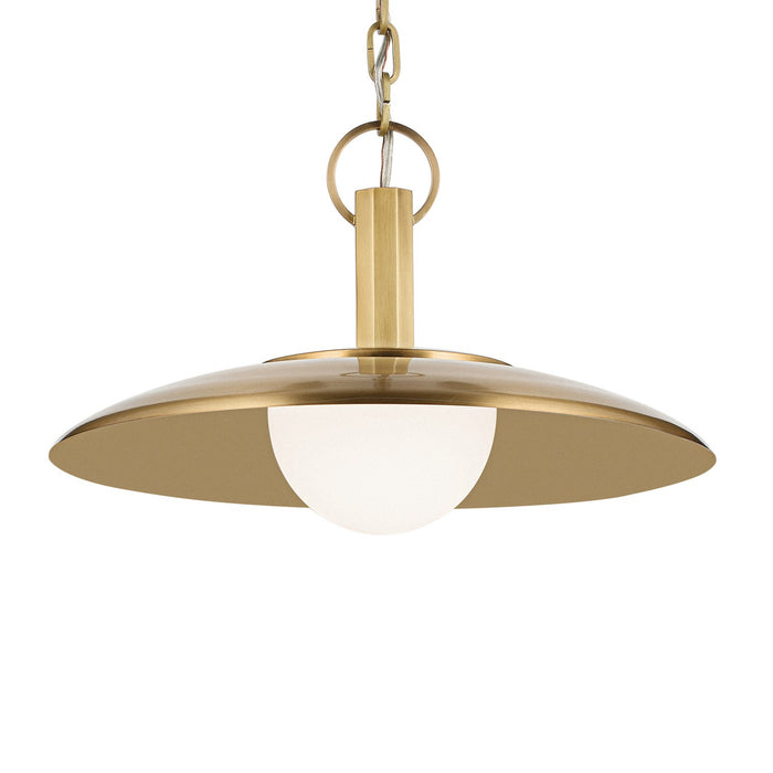 Myhouse Lighting Kichler - 52834LBR - LED Pendant - Kurio - Lacquered Brass