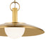 Myhouse Lighting Kichler - 52834LBR - LED Pendant - Kurio - Lacquered Brass