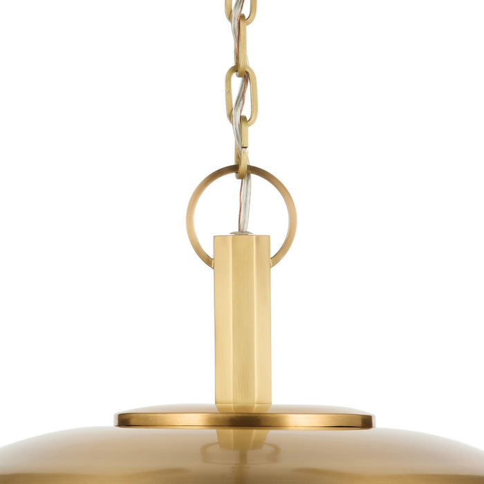 Myhouse Lighting Kichler - 52834LBR - LED Pendant - Kurio - Lacquered Brass