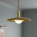 Myhouse Lighting Kichler - 52834LBR - LED Pendant - Kurio - Lacquered Brass