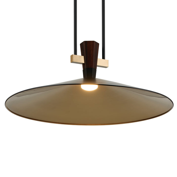 Myhouse Lighting Kichler - 52833BKLED - LED Pendant - Tenon - Black