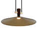 Myhouse Lighting Kichler - 52833BKLED - LED Pendant - Tenon - Black