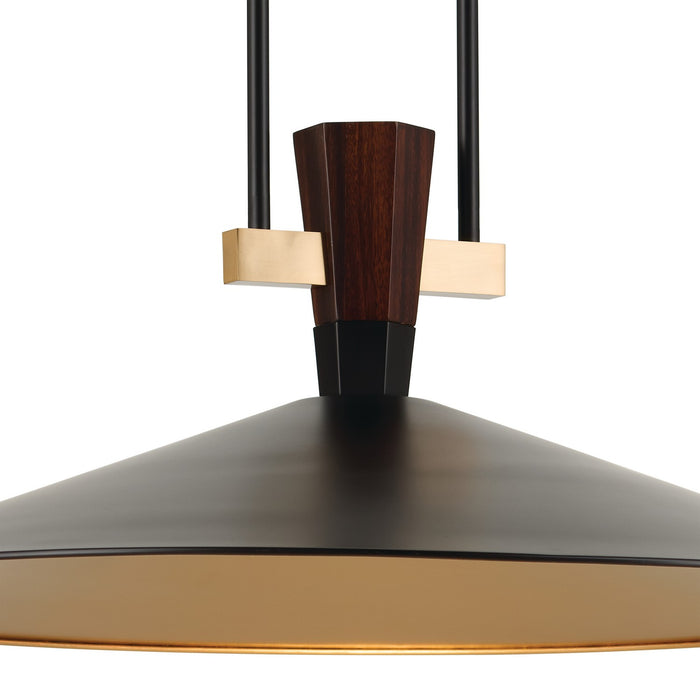 Myhouse Lighting Kichler - 52833BKLED - LED Pendant - Tenon - Black