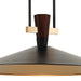 Myhouse Lighting Kichler - 52833BKLED - LED Pendant - Tenon - Black