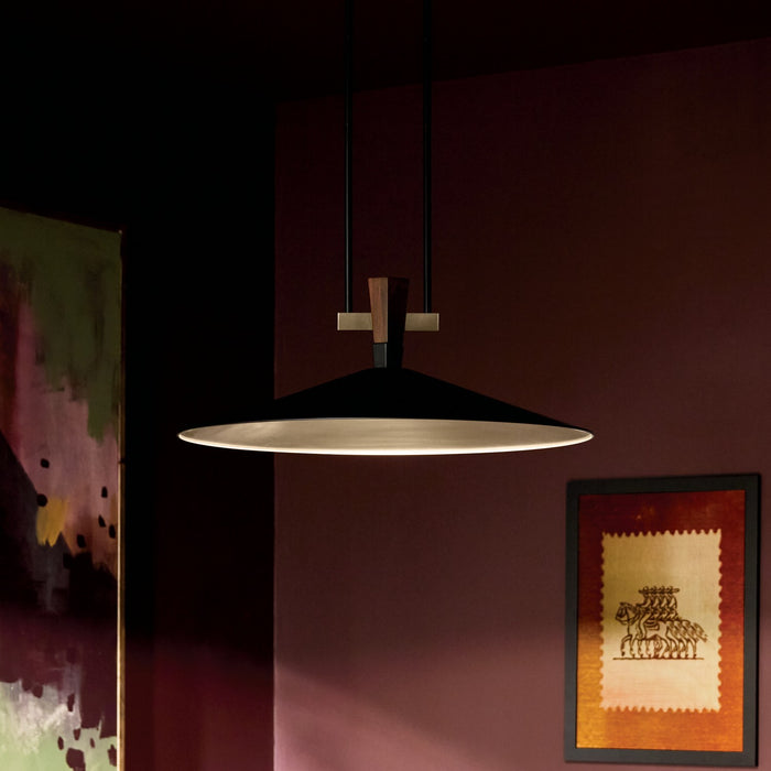 Myhouse Lighting Kichler - 52833BKLED - LED Pendant - Tenon - Black