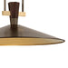 Myhouse Lighting Kichler - 52833LBZLED - LED Pendant - Tenon - Lacquered Bronze