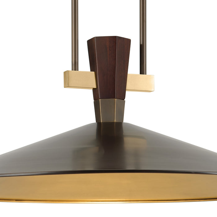 Myhouse Lighting Kichler - 52833LBZLED - LED Pendant - Tenon - Lacquered Bronze