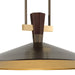 Myhouse Lighting Kichler - 52833LBZLED - LED Pendant - Tenon - Lacquered Bronze