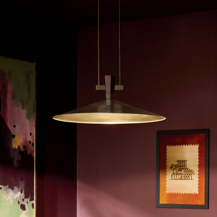 Myhouse Lighting Kichler - 52833LBZLED - LED Pendant - Tenon - Lacquered Bronze