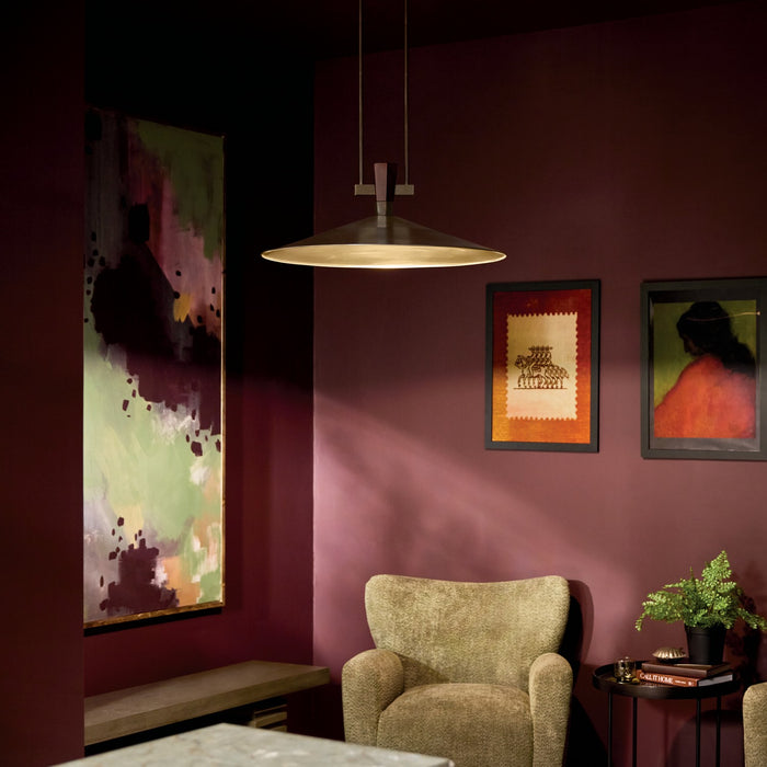 Myhouse Lighting Kichler - 52833LBZLED - LED Pendant - Tenon - Lacquered Bronze