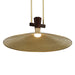 Myhouse Lighting Kichler - 52833LBRLED - LED Pendant - Tenon - Lacquered Brass