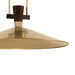 Myhouse Lighting Kichler - 52833LBRLED - LED Pendant - Tenon - Lacquered Brass