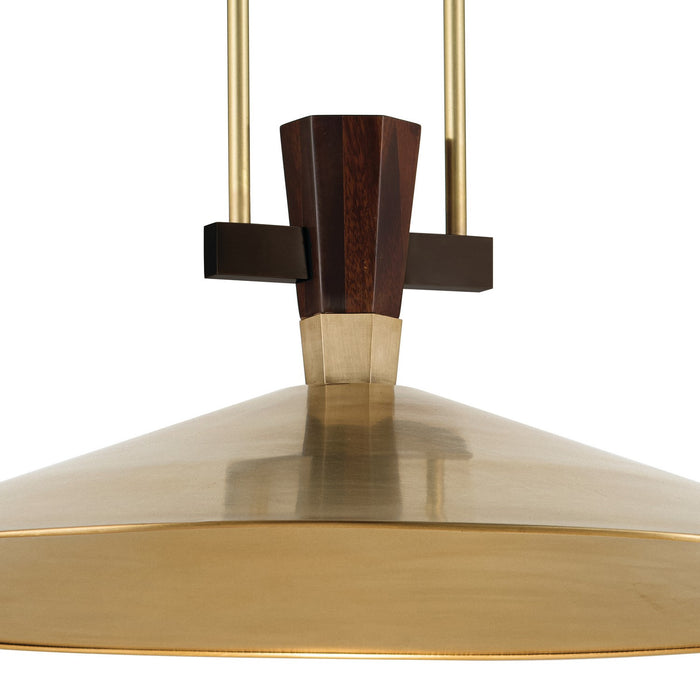 Myhouse Lighting Kichler - 52833LBRLED - LED Pendant - Tenon - Lacquered Brass