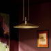 Myhouse Lighting Kichler - 52833LBRLED - LED Pendant - Tenon - Lacquered Brass